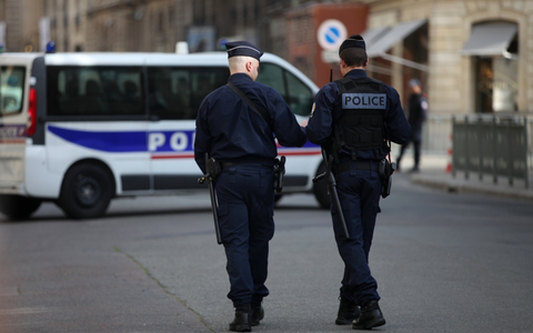 FranzÃ¶sische Polizisten - Foto: über dts Nachrichtenagentur