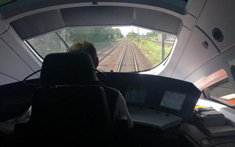 ICE-Lokführer bei der Deutschen Bahn (Archiv) - Foto: über dts Nachrichtenagentur