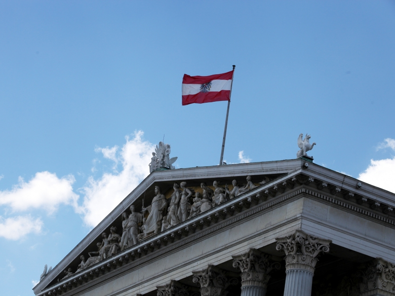 Ã–sterreichisches Parlament - Foto: über dts Nachrichtenagentur