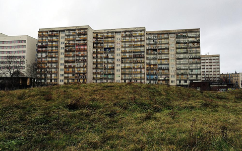 Plattenbauten in Halle (Saale) (Archiv) - Foto: über dts Nachrichtenagentur
