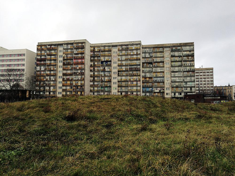 Plattenbauten in Halle (Saale) (Archiv) - Foto: über dts Nachrichtenagentur
