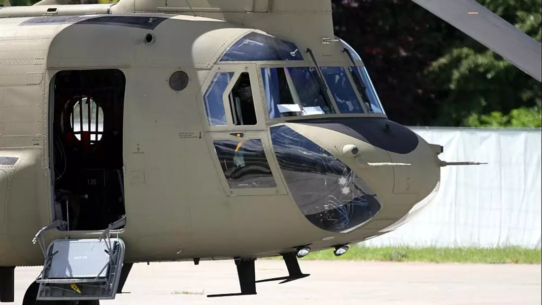 Hubschrauber der US-Army (Archiv) - Bild: über dts Nachrichtenagentur