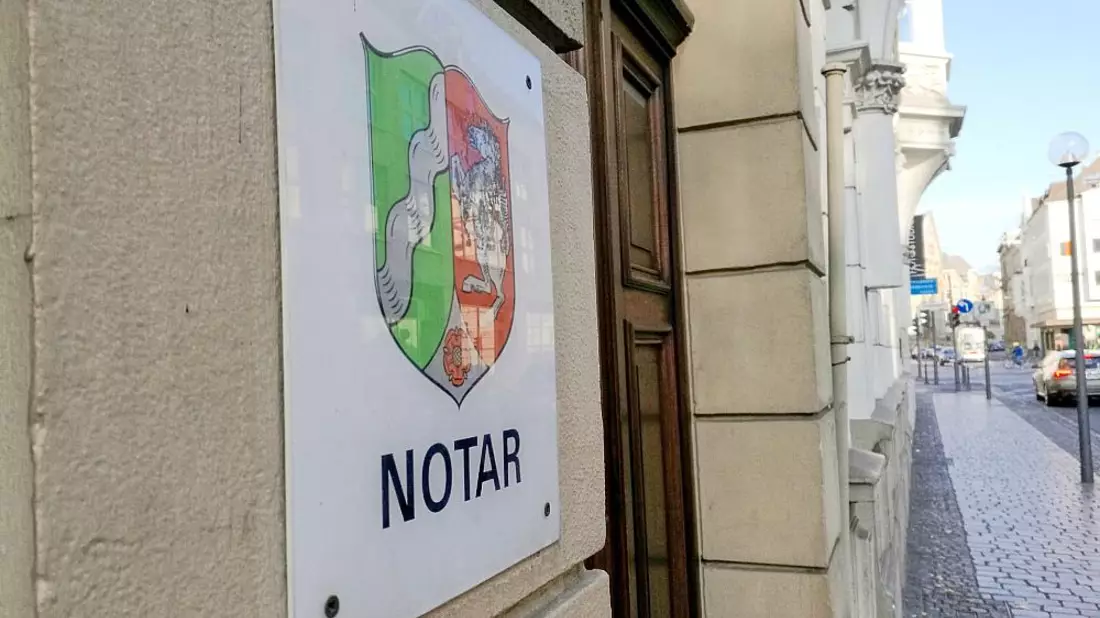 Notar (Archiv) - Bild: über dts Nachrichtenagentur