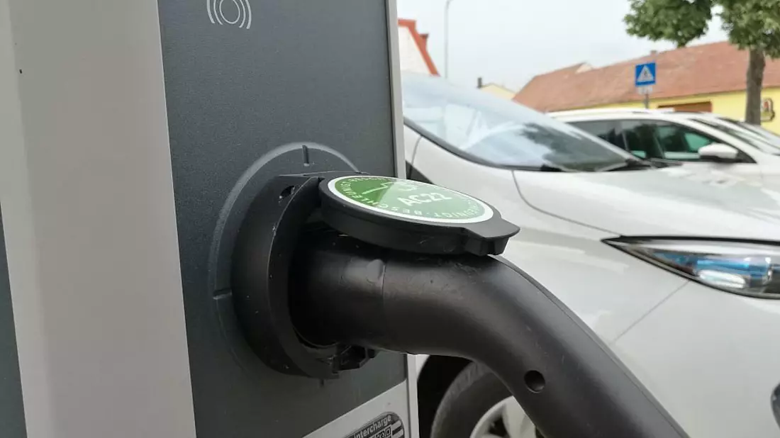 Stromtankstelle für E-Auto (Archiv) - Bild: über dts Nachrichtenagentur