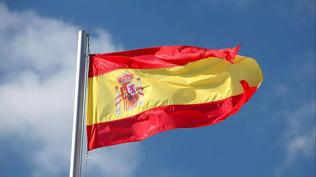 Flagge von Spanien (Archiv) - Bild: über dts Nachrichtenagentur