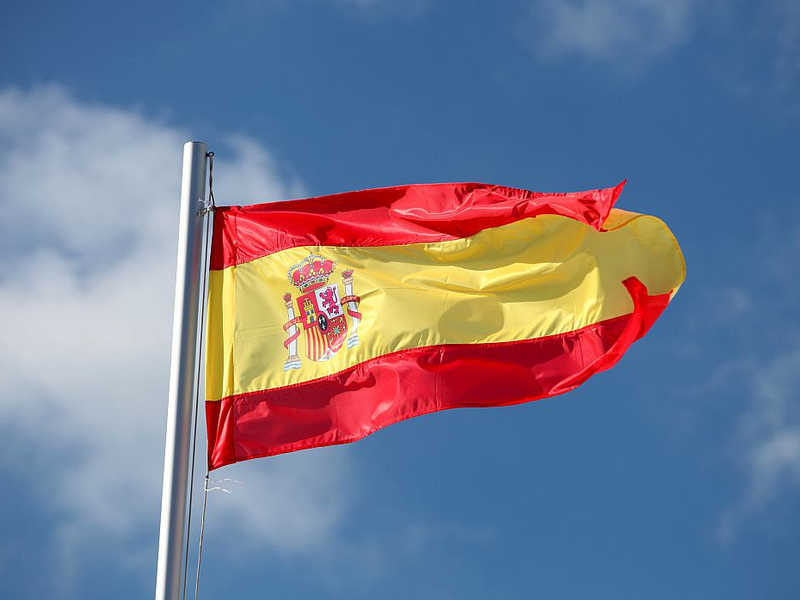 Flagge von Spanien (Archiv) - Foto: über dts Nachrichtenagentur