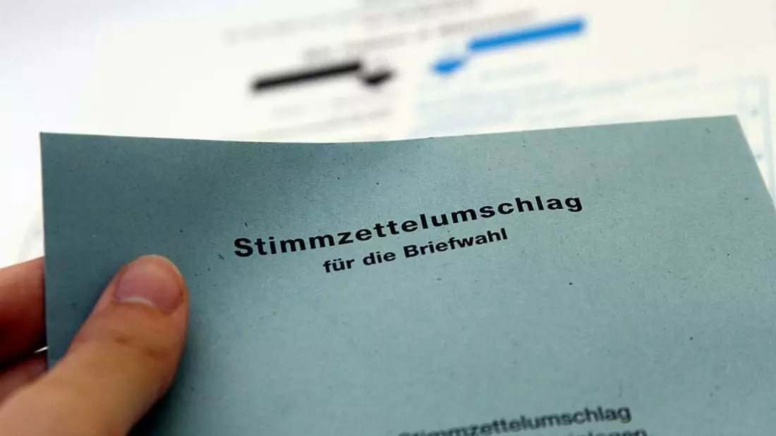 Stimmzettelumschlag für die Briefwahl (Archiv) - Bild: über dts Nachrichtenagentur