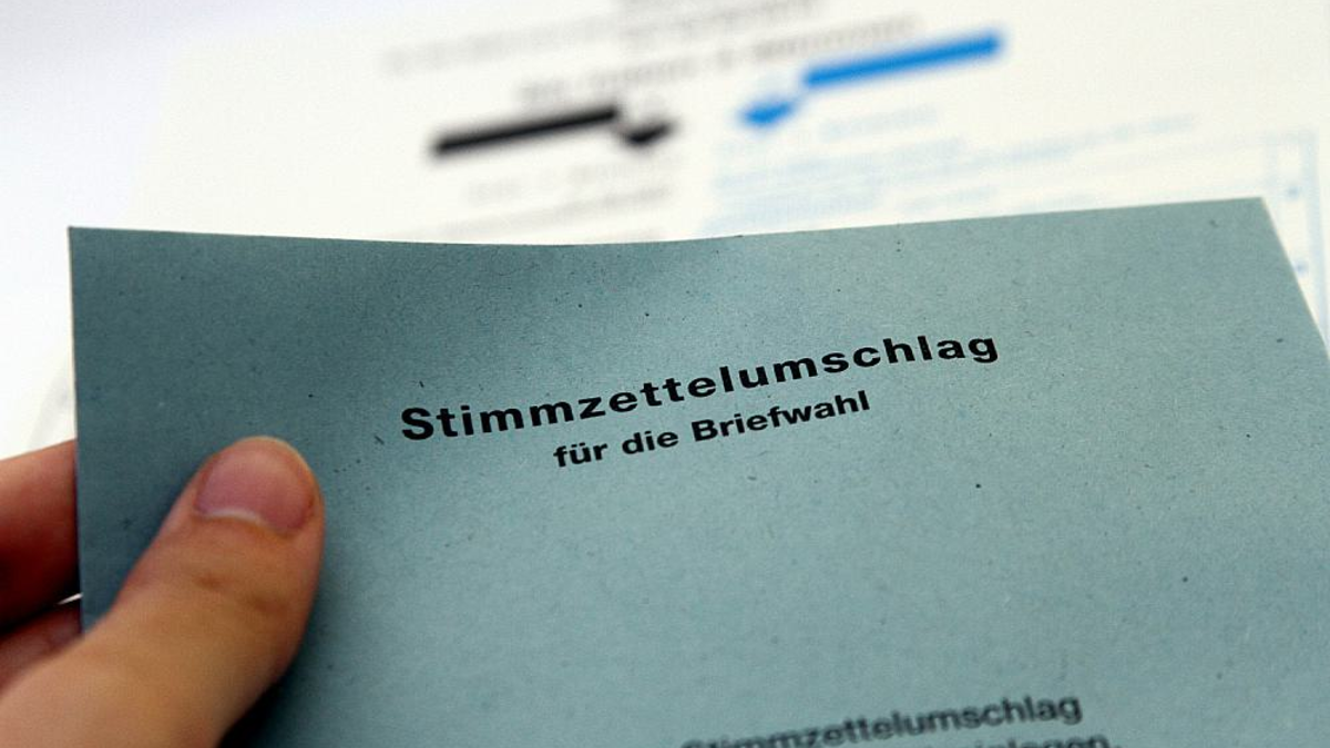 Stimmzettelumschlag fÃ¼r die Briefwahl - Foto: über dts Nachrichtenagentur