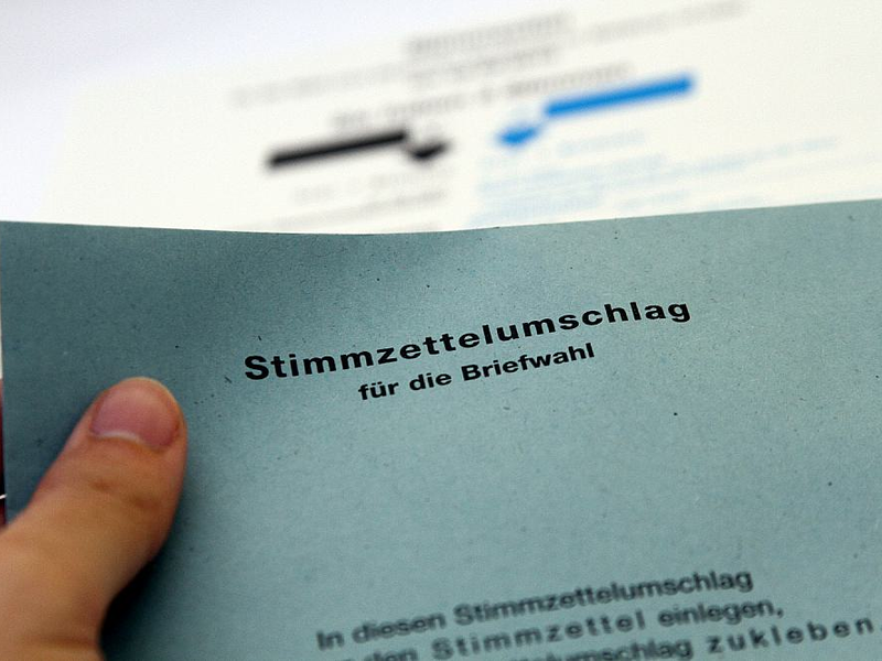 Stimmzettelumschlag für die Briefwahl (Archiv) - Foto: über dts Nachrichtenagentur