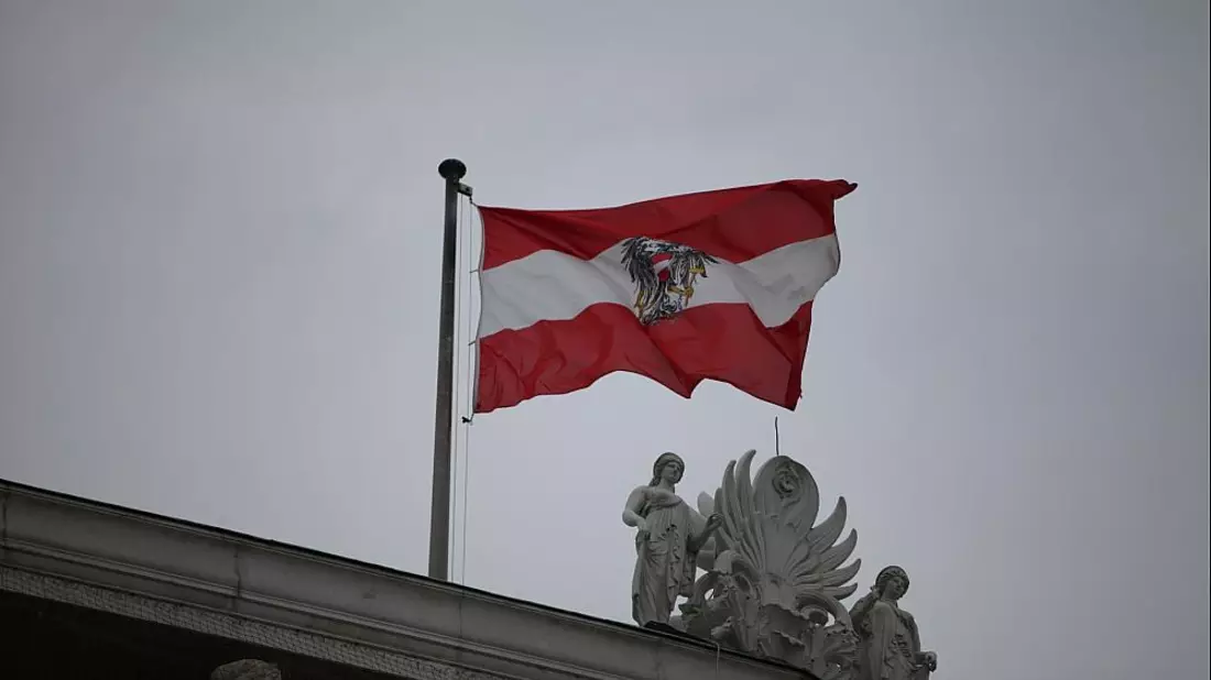 Fahne von Österreich (Archiv) - Bild: über dts Nachrichtenagentur