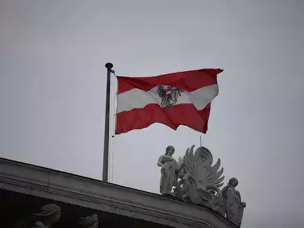Fahne von Österreich (Archiv) - Foto: über dts Nachrichtenagentur