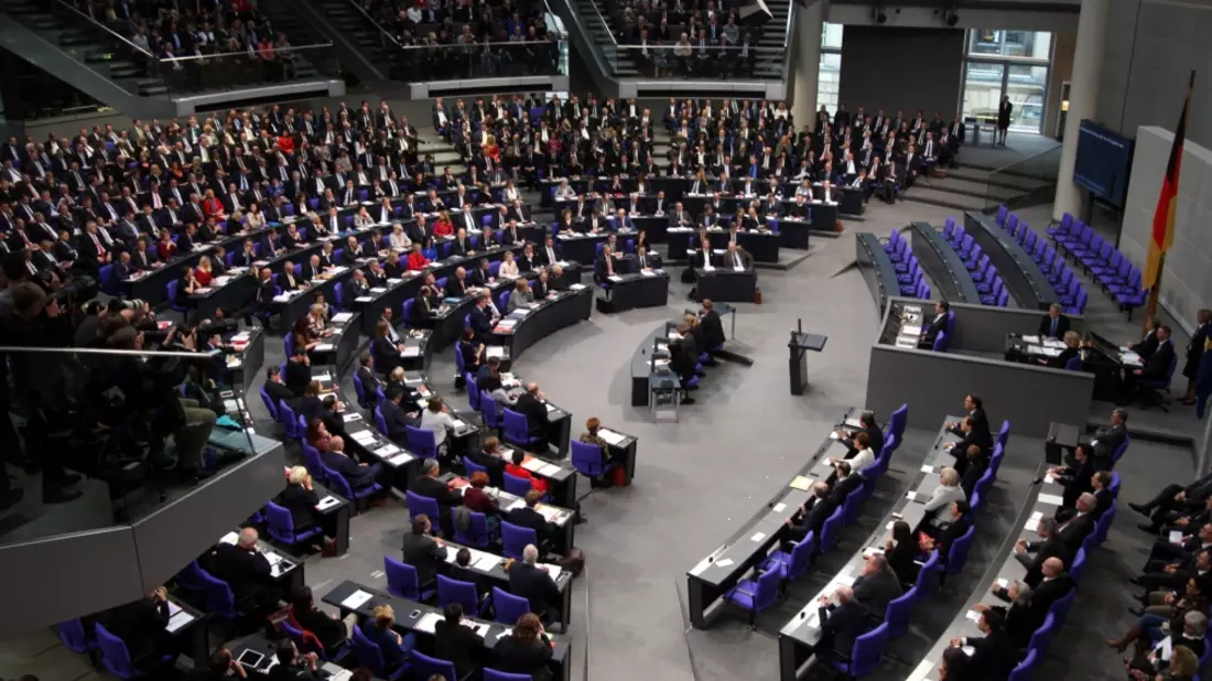 Konstituierende Sitzung des Bundestages am 24.10.2017 - Bild: über dts Nachrichtenagentur