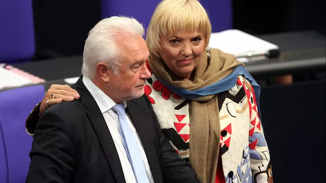 Wolfgang Kubicki und Claudia Roth (Archiv) - Bild: über dts Nachrichtenagentur