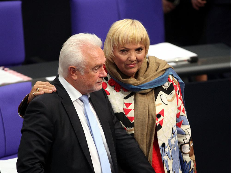 Wolfgang Kubicki und Claudia Roth (Archiv) - Foto: über dts Nachrichtenagentur
