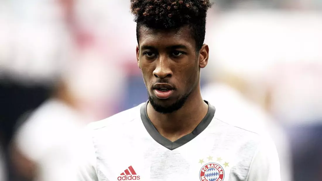 Kingsley Coman (FC Bayern) (Archiv) - Bild: über dts Nachrichtenagentur
