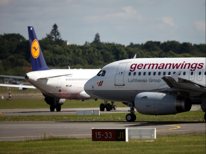 Lufthansa und Germanwings - Foto: über dts Nachrichtenagentur