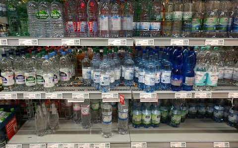 Wasserflaschen - Foto: über dts Nachrichtenagentur