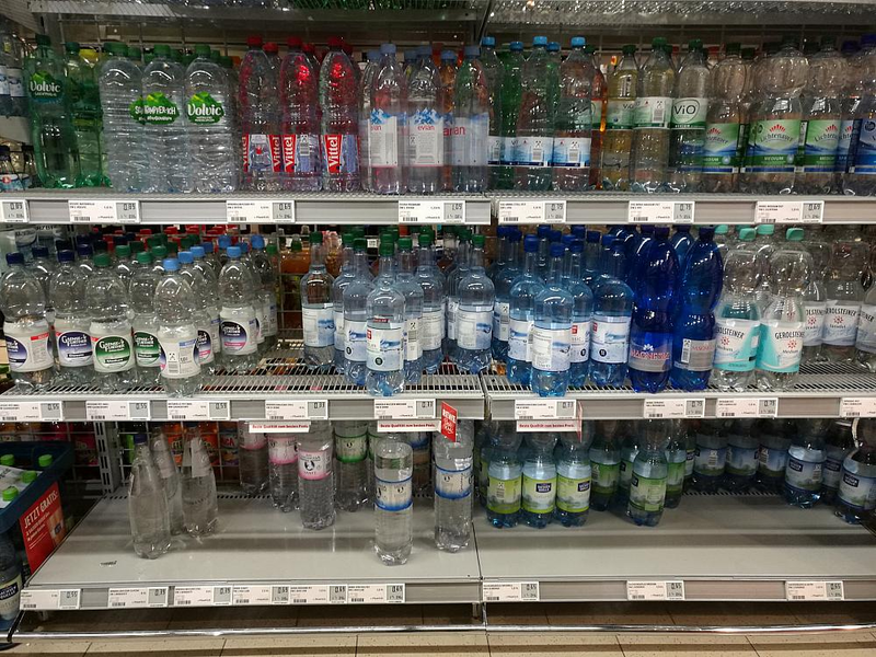 Wasserflaschen - Foto: über dts Nachrichtenagentur