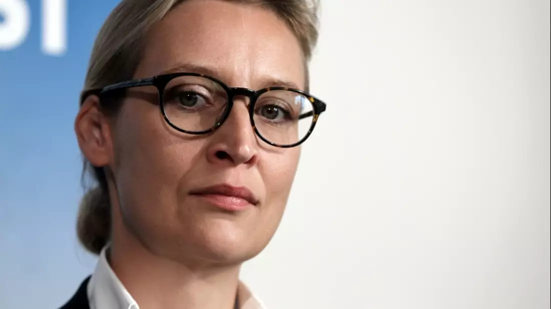 Alice Weidel - Bild: über dts Nachrichtenagentur