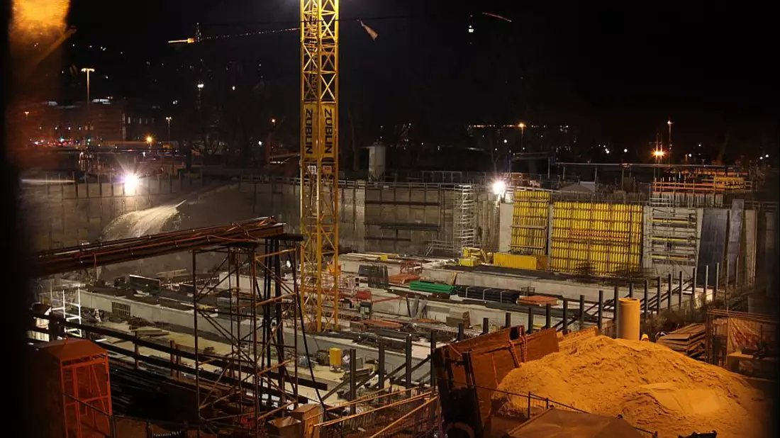 Stuttgart-21-Baustelle am Stuttgarter Hauptbahnhof - Bild: über dts Nachrichtenagentur