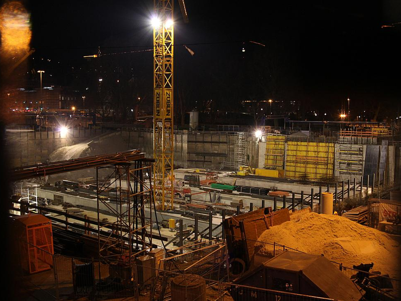 Stuttgart-21-Baustelle am Stuttgarter Hauptbahnhof - Foto: über dts Nachrichtenagentur