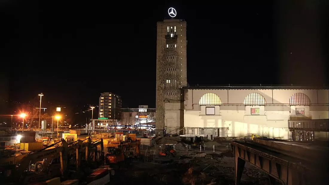 Stuttgart-21-Baustelle am Stuttgarter Hauptbahnhof - Bild: über dts Nachrichtenagentur
