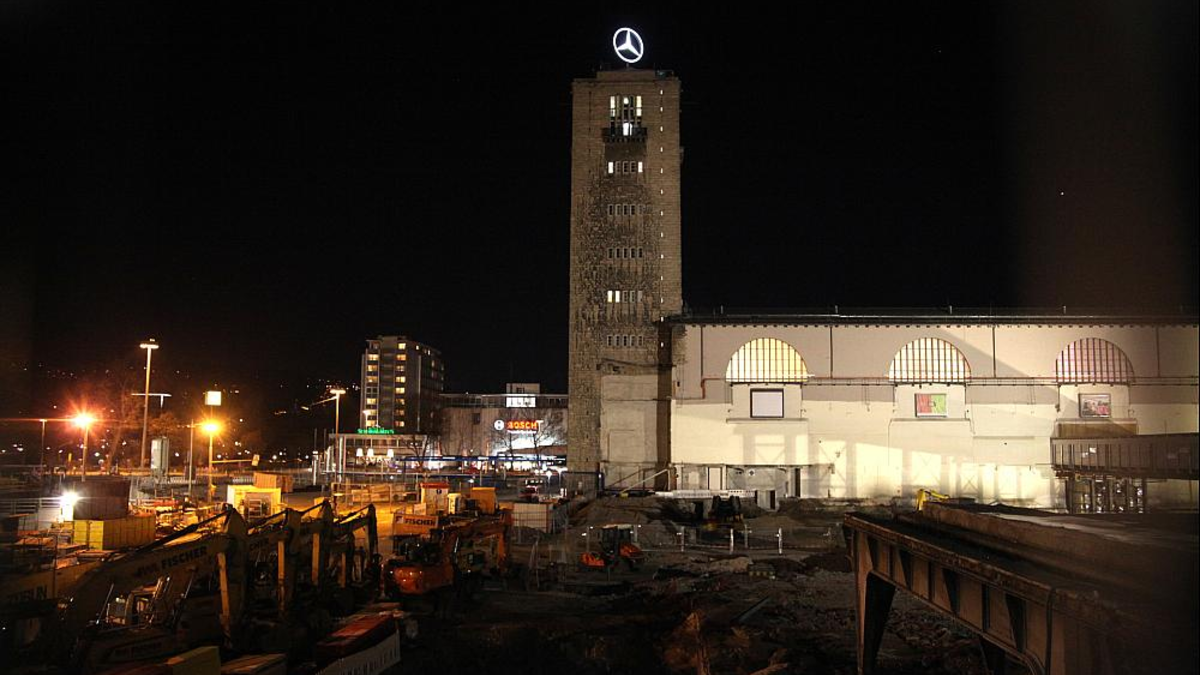 Stuttgart-21-Baustelle am Stuttgarter Hauptbahnhof - Foto: über dts Nachrichtenagentur
