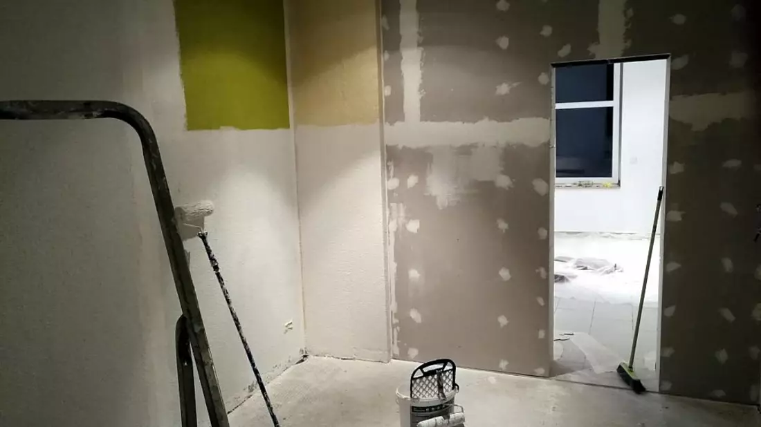 Umbau einer Wohnung (Archiv) - Bild: über dts Nachrichtenagentur