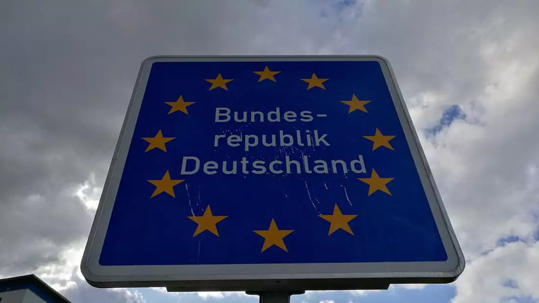 Grenzmarkierung (Archiv) - Bild: über dts Nachrichtenagentur