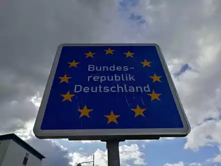 Grenzmarkierung - Foto: über dts Nachrichtenagentur
