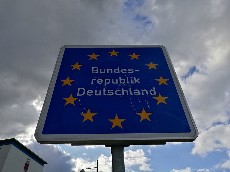 Grenzmarkierung - Foto: über dts Nachrichtenagentur