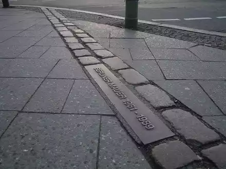 Verlauf der Berliner Mauer - Foto: über dts Nachrichtenagentur