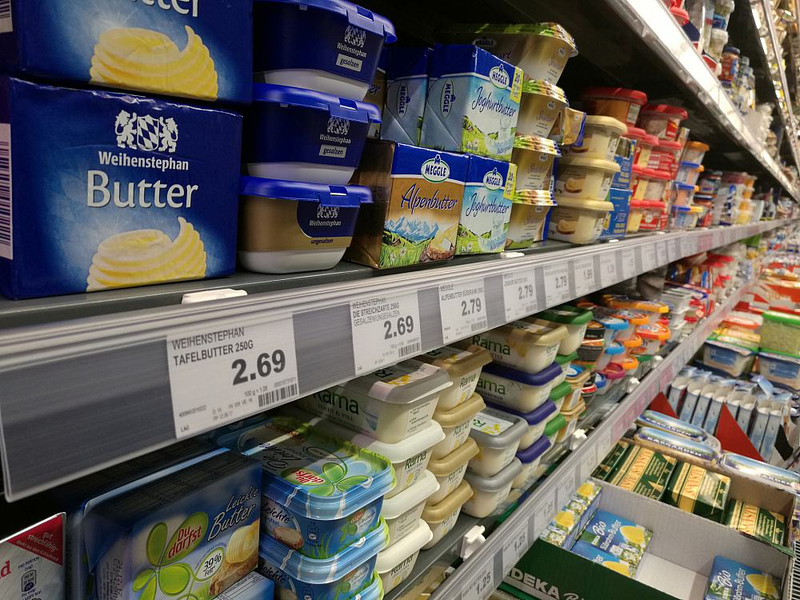 Butter in einem Supermarkt (Archiv) - Foto: über dts Nachrichtenagentur