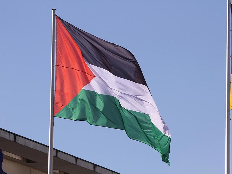 PalÃ¤stinenser-Fahne - Foto: über dts Nachrichtenagentur