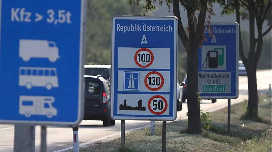 Österreichischer Grenzüberang (Archiv) - Bild: über dts Nachrichtenagentur