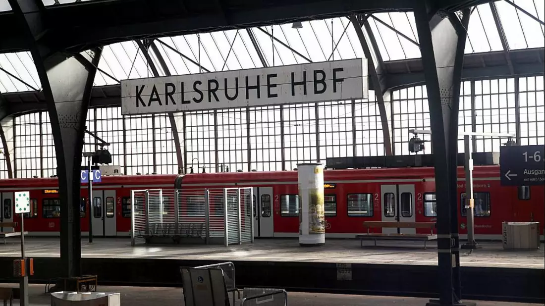 Karlsruhe Hbf (Archiv) - Bild: über dts Nachrichtenagentur