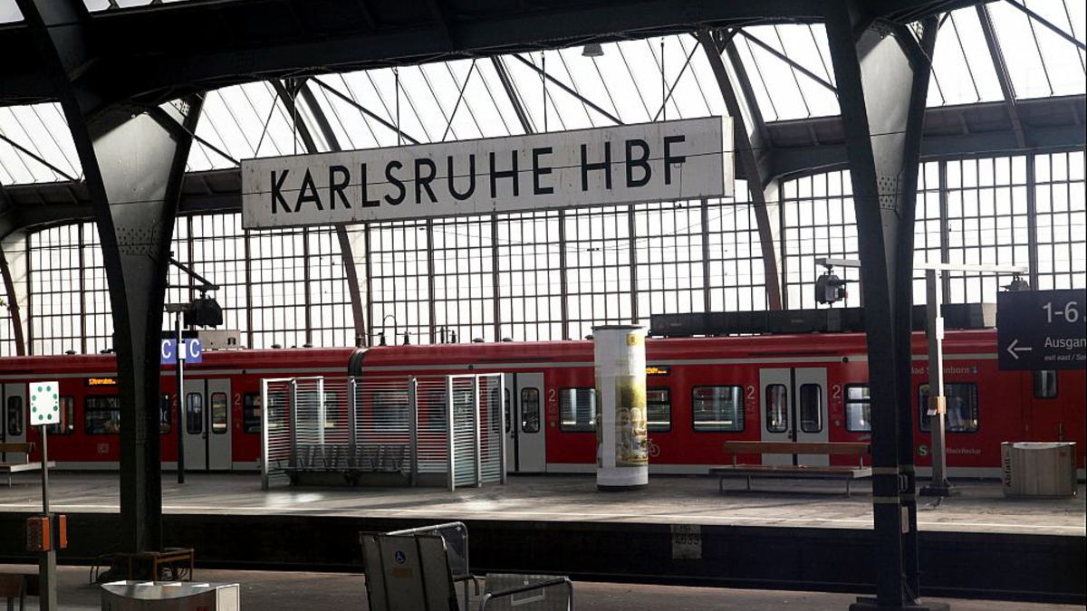 Karlsruhe Hbf (Archiv) - Foto: über dts Nachrichtenagentur