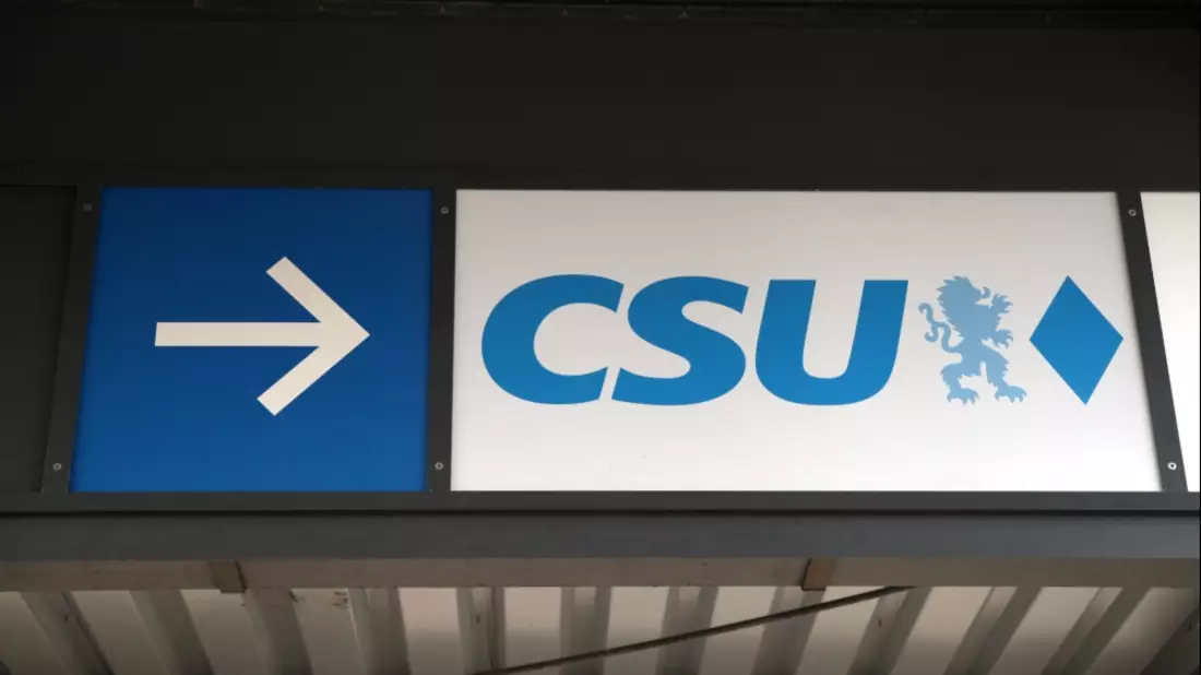 CSU-Logo - Bild: über dts Nachrichtenagentur