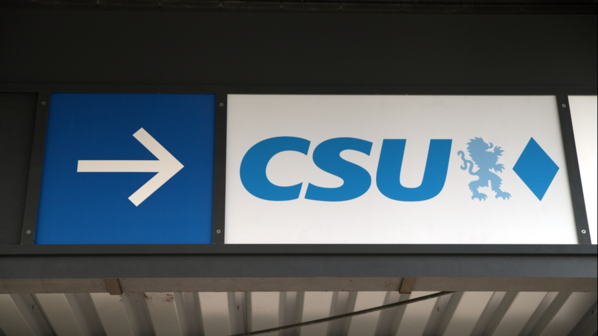 CSU-Logo - Foto: über dts Nachrichtenagentur