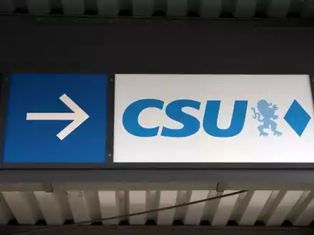 CSU-Logo - Foto: über dts Nachrichtenagentur