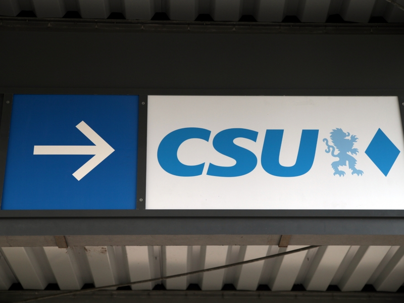 CSU-Logo - Foto: über dts Nachrichtenagentur