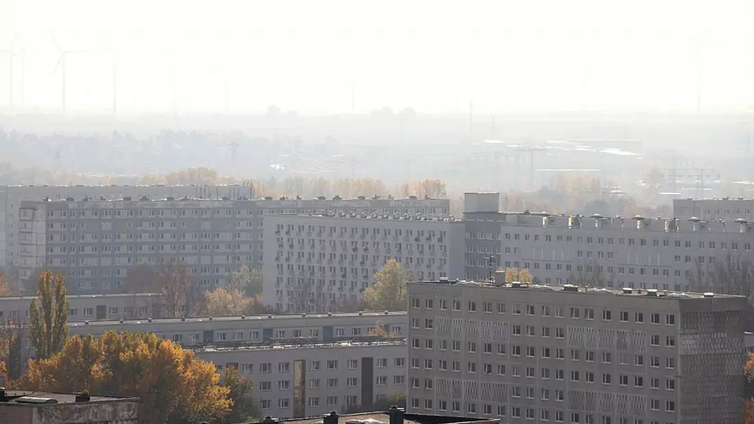 Hochhäuser in Halle-Neustadt (Archiv) - Bild: über dts Nachrichtenagentur