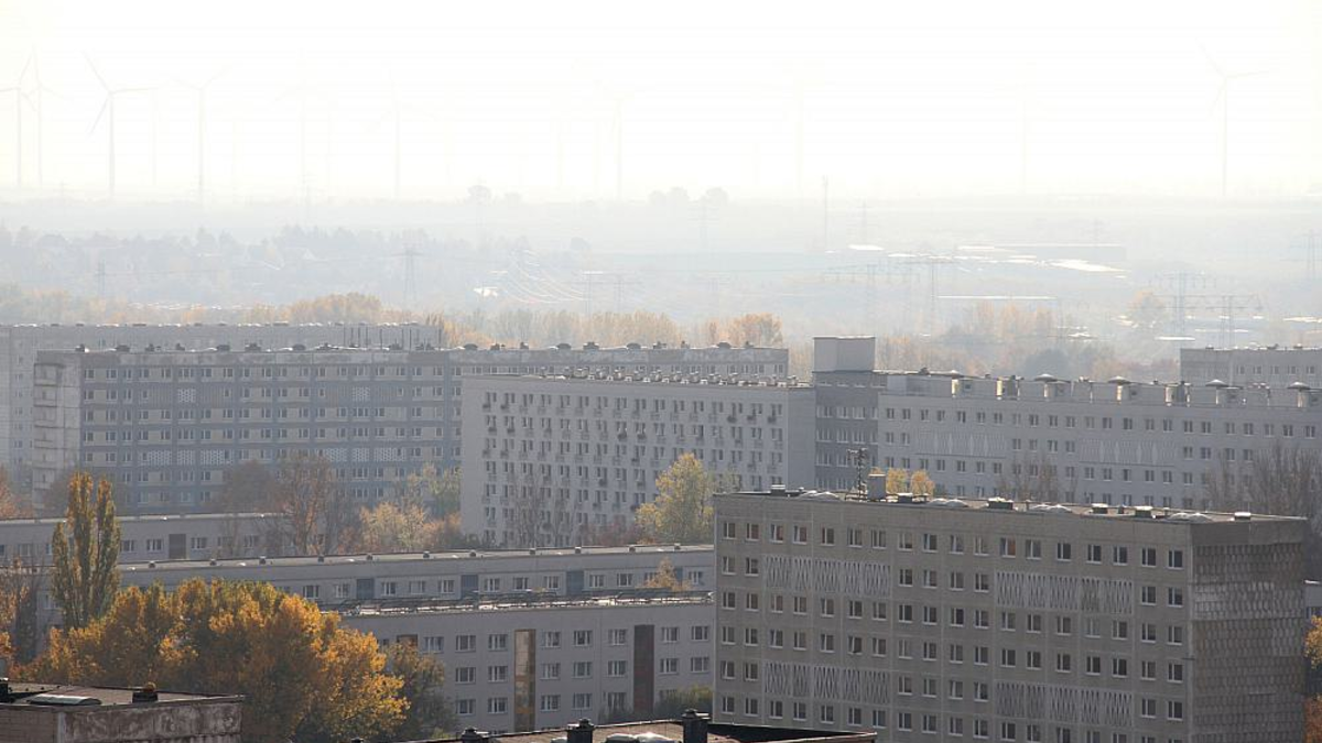 Hochhäuser in Halle-Neustadt (Archiv) - Foto: über dts Nachrichtenagentur