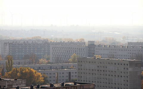 Hochhäuser in Halle-Neustadt (Archiv) - Foto: über dts Nachrichtenagentur