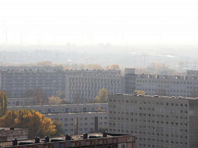 Hochhäuser in Halle-Neustadt (Archiv) - Foto: über dts Nachrichtenagentur
