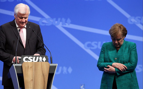 Horst Seehofer und Angela Merkel (Archiv) - Foto: über dts Nachrichtenagentur