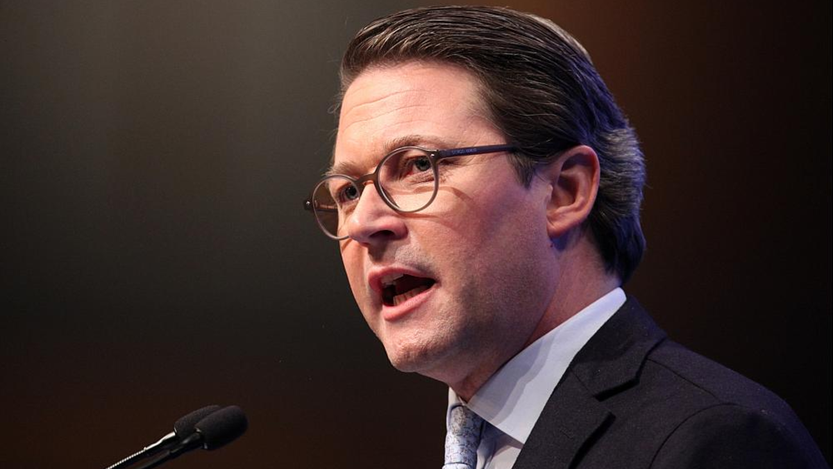 Andreas Scheuer (Archiv) - Foto: über dts Nachrichtenagentur