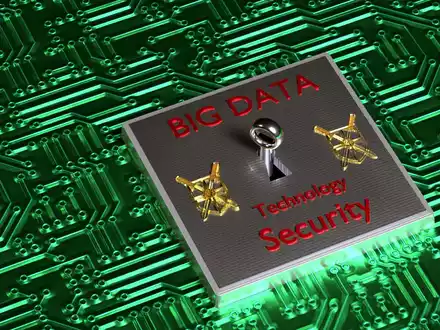 Abbildung 1: Trotz effektiver Big-Data-Lösung ist mitunter das Thema Sicherheit ein großer Faktor. Hier setzt Martin Schranz auf Sicherheitsstandards, die mehrfach geprüft sind. - Foto: pixabay.com © MasterTux (CC0 Public Domain) 