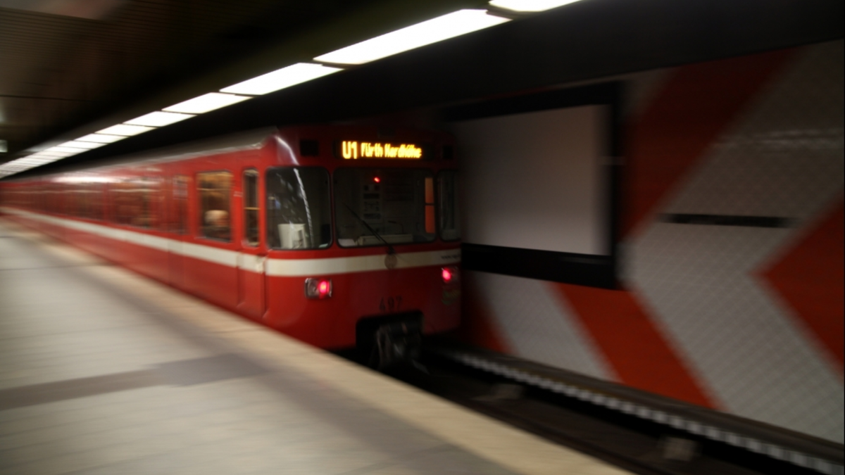 U-Bahn NÃ¼rnberg - Foto: über dts Nachrichtenagentur