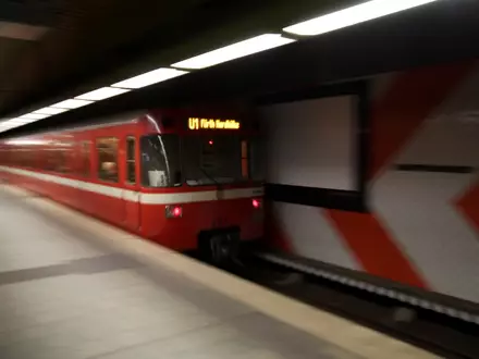 U-Bahn NÃ¼rnberg - Foto: über dts Nachrichtenagentur